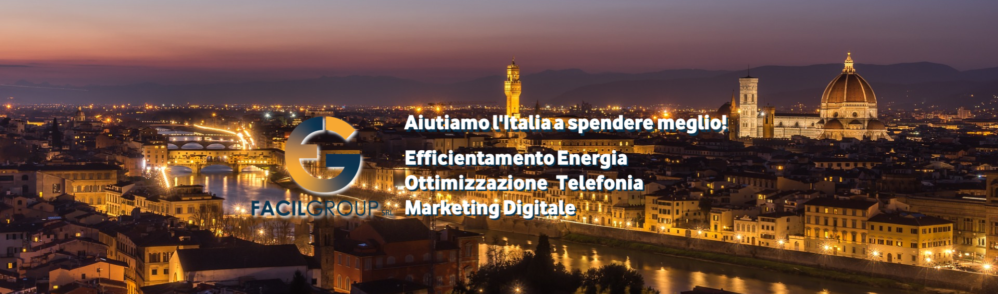 Facil Group spendere meglio Luce Gas Telefonia e Digital Marketing